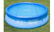 Тент солнечный прозрачный для бассейнов 244см Intex 29020 (59958)