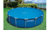 Тент солнечный прозрачный для бассейнов 244см Intex 29020 (59958)