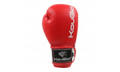 Перчатки боксерские KouGar KO200-8, 8oz, красный