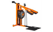 Тренажер для приседаний и жимов (squat) FluidPowerPRESS Orange