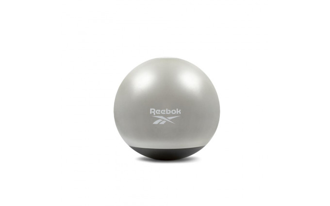 Гимнастический мяч Reebok серо-черный, 65 см, RAB-40016BK_Eur