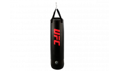 Боксерский мешок (Черный с наполнителем 45 кг) UFC