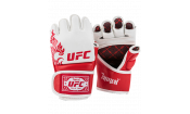 Перчатки MMA UFC Premium True Thai белые, размер L