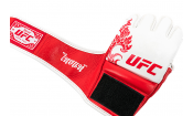 Перчатки MMA UFC Premium True Thai белые, размер L