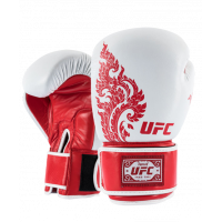 Перчатки UFC Premium True Thai для бокса (белые)