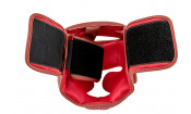 Боксерский шлем UFC PRO Tonal красный, размер S