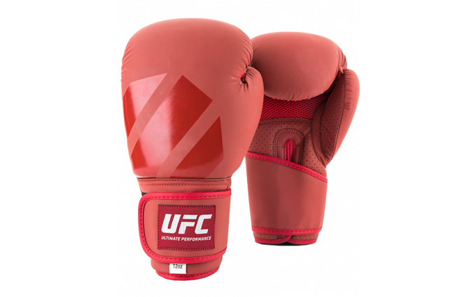 Перчатки для бокса UFC Tonal Boxing 14Oz - красные