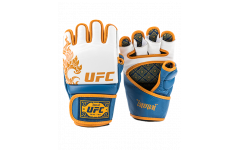 Перчатки UFC Premium True Thai MMA (синие)