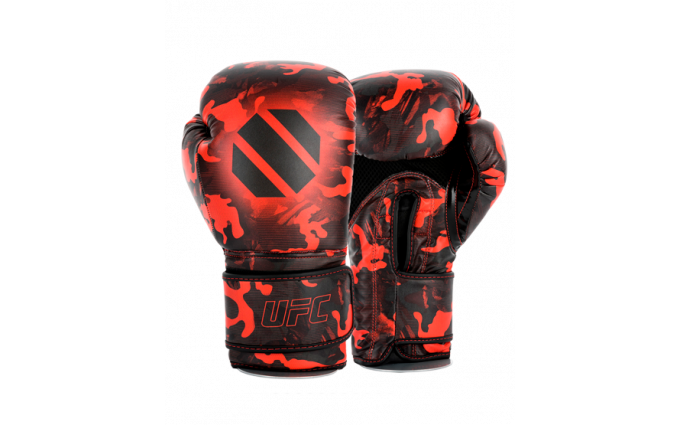 (UFC PRO Перчатки для бокса CAMO INFRARED - S/M)