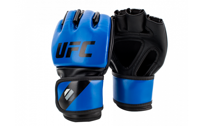 Перчатки MMA для грэпплинга 5 унций (Синие L/X) UFC