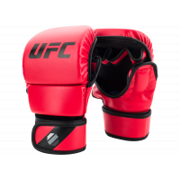 Перчатки MMA для спарринга 8 унций (Красные S/M) UFC