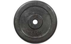 Диск обрезиненный черный House Fit (10 кг; 31 мм)