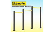 Турник Воркаут Kampfer Three-section Crossbar Workout 2-2
