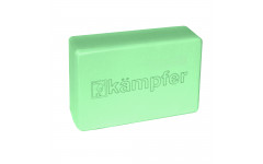 Блок для йоги Kampfer (green)
