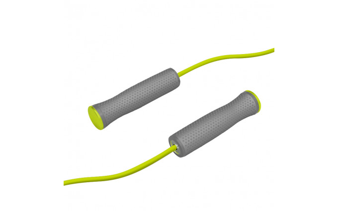 Скакалка утяжеленная PRCTZ WEIGHTED P.V.C. JUMP ROPE, 275 см.