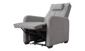 Кресло реклайнер с подъемом FUJIMO SYNERGY LIFT WIDE LOUNGER F3005 FLWL Грейси (Sakura 9)