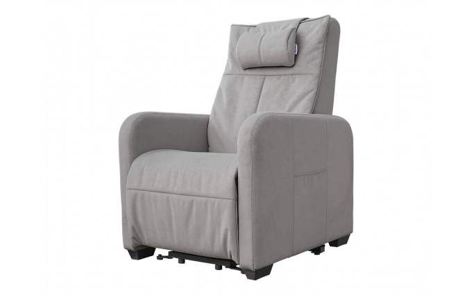 Кресло реклайнер с подъемом FUJIMO SYNERGY LIFT WIDE LOUNGER F3005 FLWL Грейси (Sakura 9)