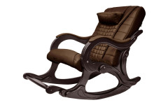 Массажное кресло-качалка EGO WAVE EG2001F ШОКОЛАД (Арпатек)