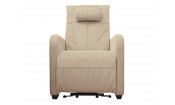 Кресло реклайнер с подъемом FUJIMO SYNERGY LIFT WIDE KINGCHAIR F3005 FLWK Ваниль (Sakura 4)