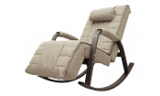 Массажное кресло качалка FUJIMO SOHO DELUXE F2000 TCFA Бежевый (TONY12)