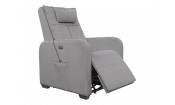 Массажное кресло реклайнер с подъемом FUJIMO SYNERGY LIFT FULL LOUNGER F3005 FLFL Грейси (Sakura 9)