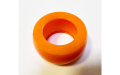 Оболочка колеса пластиковая (оранжевая) sport-pro