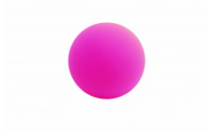Мяч массажный 6,3 см розовый