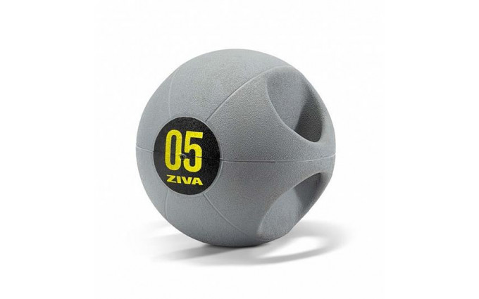 Набивной мяч Medball ZIVA с ручками, 7 кг